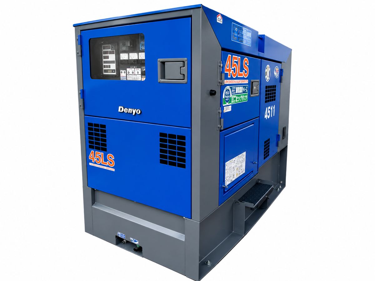 45kVA発電機
