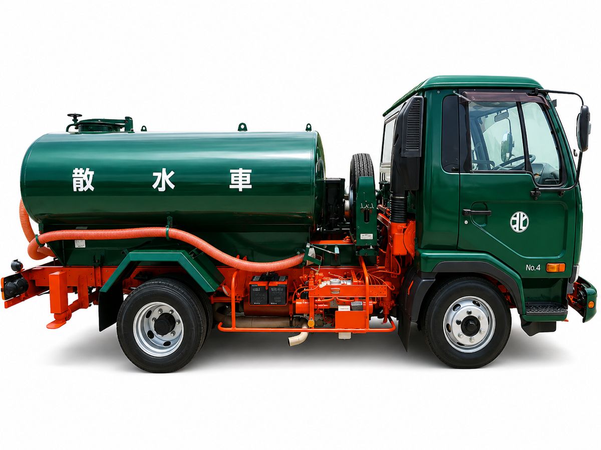 散水車